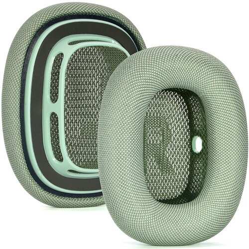 INF Blazinice za AirPods Max - Apple tkanina in silikon Green, (5000061327) Cene