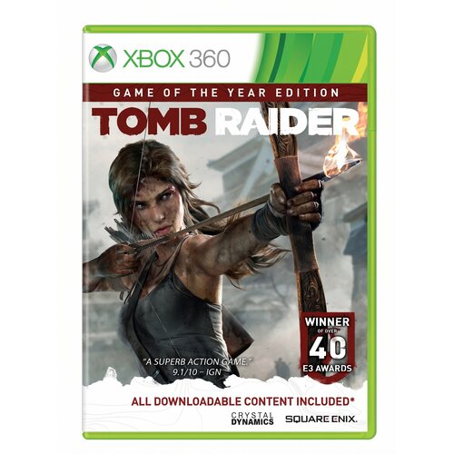  Tomb Raider Game of the Year Edition (XBOX 360) - rabljeno Cene