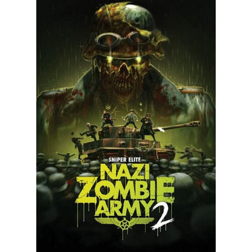 Steam Sniper Elite: Nazi Zombie Army 2 (PC) Key EUROPE Cene