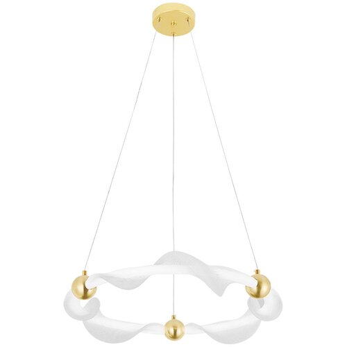 Toolight LED svijetiljka G010-CP WHITE/GOLD Slike