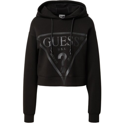 Guess Sweater majica &amp;#039;ALISA&amp;#039; crna Slike