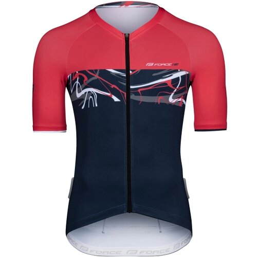 Force Dres ART kratki rukav, tamno plava-crvena XL Cene