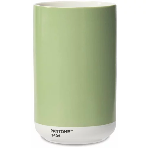 Pantone Svijetlo zelena keramička vaza -
