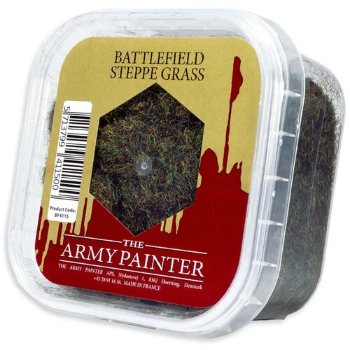 The Army Painter Battlefield Basing: Steppe Grass - 1 k. Cene