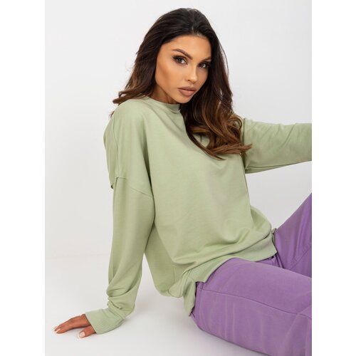 MARIQUITA Sweatshirt-MA-BL-1809002.32P-pistachio Cene