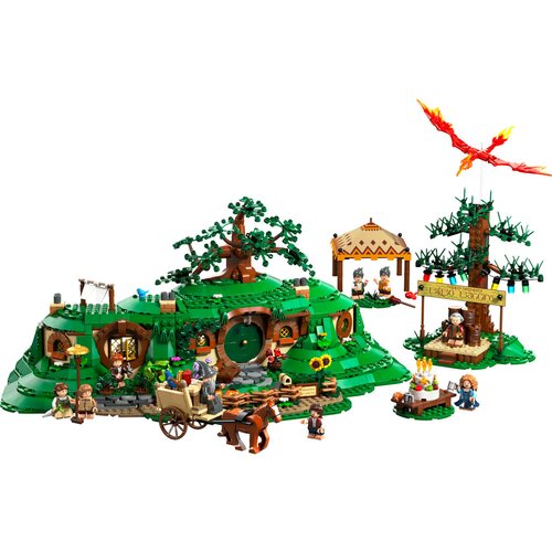 Lego Icons - Gospodar prstenova: Shire™ (10354) Cijene