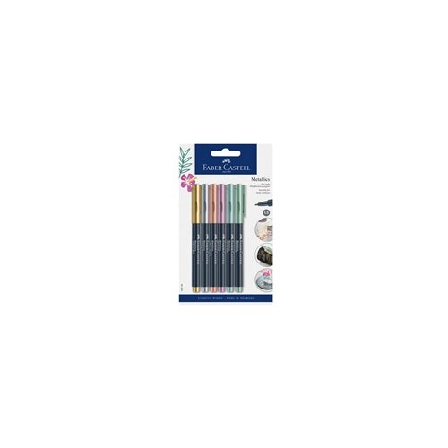 Faber-Castell Marker Metallics, 6 komada Cijene