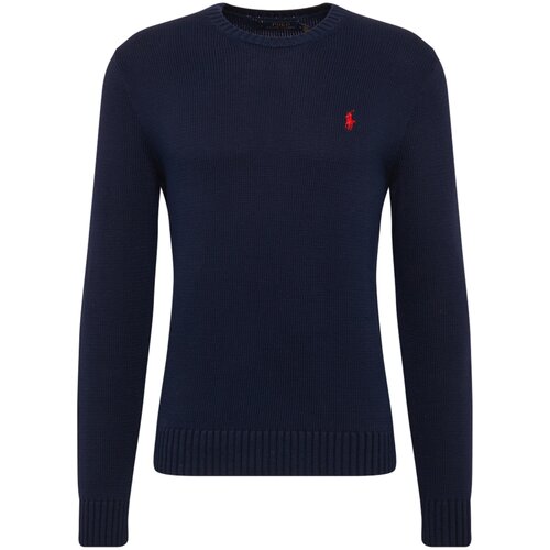 Polo Ralph Lauren Pulover 'LSCNPP7GG' mornarsko plava Cijene