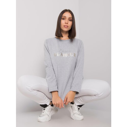 RELEVANCE Tunic-RV-TU-7277.76P-Grey Slike