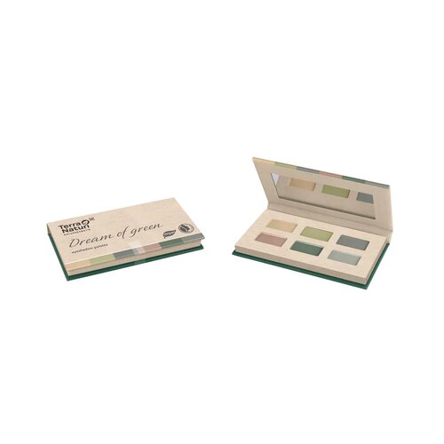 Terra Naturi 6-Colors Eyeshadow Palette - DREAM OF GREEN Cijene