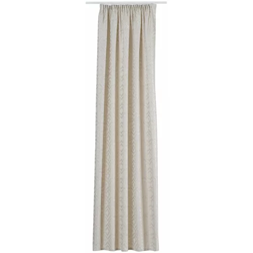 Mendola Fabrics Kremno bela zavesa 140x245 cm Giuseppe – Mendola Fabrics