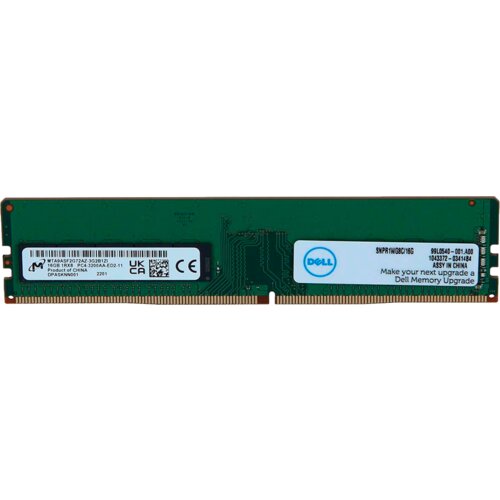 DELL EMC Dell Memory Upgrade – 8GB – 1Rx8 DDR4 UDIMM 3200MHz Cijene