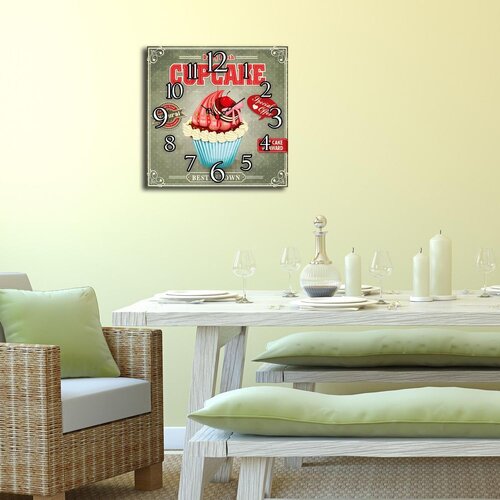 Wallity zidni sat Msk-24, 40x40 cm Slike