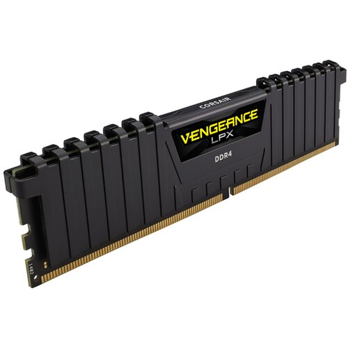 Corsair ram pomnilnik DDR4 16GB (2X8G) CL16 3200 CMK16GX4M2B3200C16 Slike