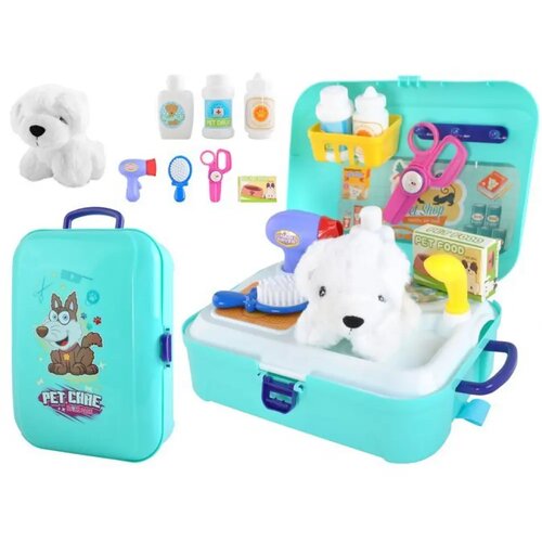 Lean_Toys Otroški set za nego psa 9428 Cene