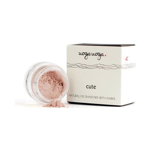 UOGA UOGA Natural Eye Shadow with Amber - Cute Slike