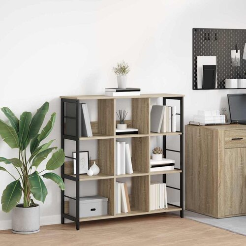  Polica Sonoma hrast 102 x 32 x 104,5 cm Konstruirano drvo Cene