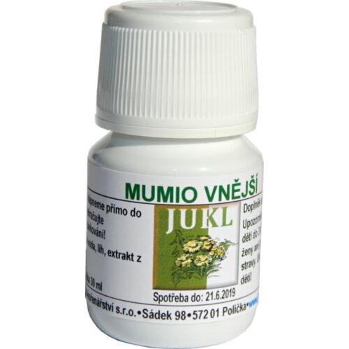 JUKL Tinktura Mumio vanjska uporaba (D1) Cene