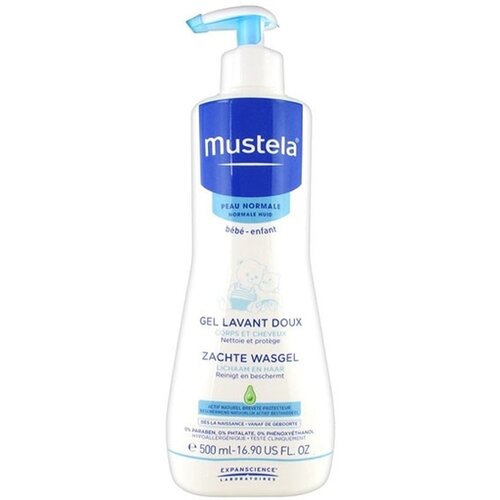 Mustela&amp;reg; otro&amp;scaron;ki gel za umivanje Lavant Doux, 500ml Slike