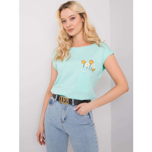 FANCY Blouse-FA-BZ-7157.19-mint Cijene