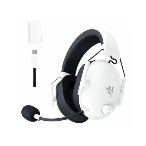 Razer blackshark V2 hyperspeed - wireless esports headset - white edition - frml packaging Slike