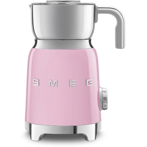 Smeg MFF11PKEU mlijeka proizvodac pjene Cadillac Pink, 50&amp;#039;s Style Slike