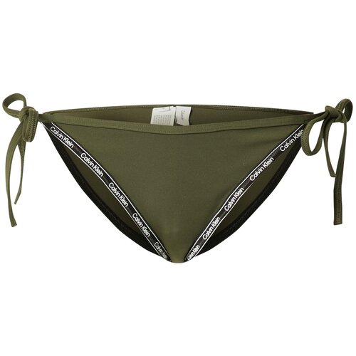 Calvin Klein Swimwear SWIMSUIT BOTTOM WOMAN GREEN Cene