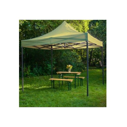 Savacoop Paviljon bež sklopivi 3x6m Cene