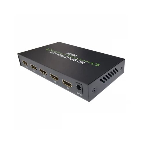 X Wave HDMI spliter 1x In na 4x Out 4Kx2K Activ,1-in 4-out Cene