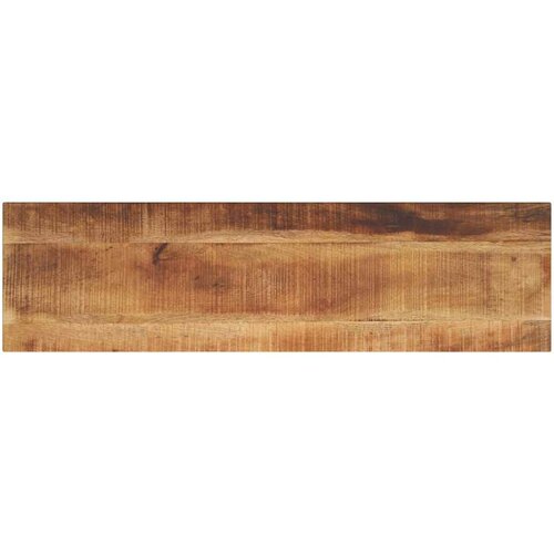 Stolna ploča 120x40x2,5 cm pravokutna masivno grubo drvo manga Cijene