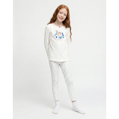 Petit Bateau PYJAMA Bijela Slike