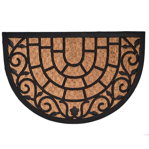 Cotexsa otirač Harry 40x60cm smeđi braided coco polumesec/gumeni Cene