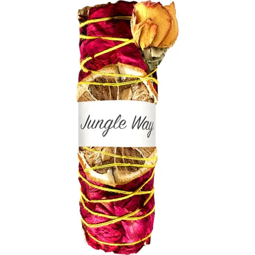 Jungle Way White Sage, Rose & Lemon mirisne smole i drvca 10 cm