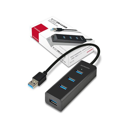 Axagon USB 3.0 razdelilnik, 4-vhodi HUE-S2B Cene