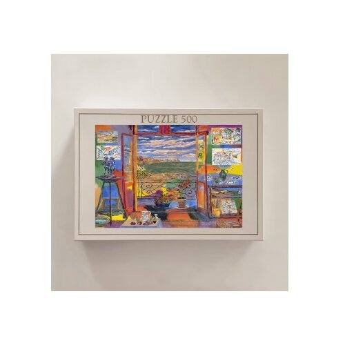 Wallxpert PZL_073_500 multicolor puzzle Slike