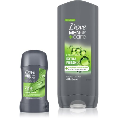 Dove Men+Care Extra Fresh set za mu&amp;scaron;karce Slike