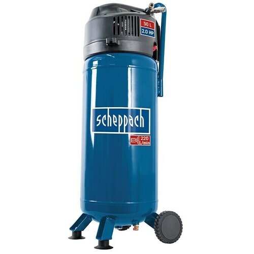 Scheppach Kompresor HC51V (1.500 W, Maksimalni tlak: 10 bar, 50 l, 230 V, Sesalni pretok: 220 l/min) productname.garantie.plussign BAUHAUS garancija 5 let za naprave na električni ali motorni pogon Cene