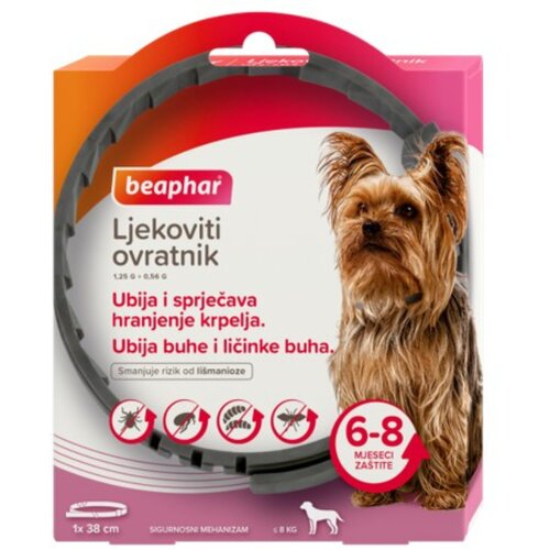 Beaphar ogrlica protiv vanjskih nametnika za pse S Slike