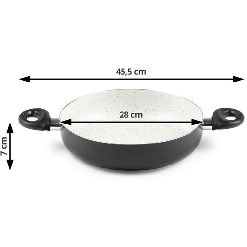 Rosmarino Tava s dvije ručke Eco Cook &amp;ndash; 28 cm Slike
