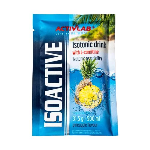 ACTIVLAB isoactive &amp;ndash; ananas l-karnitin (31.5g) 1 kom Slike