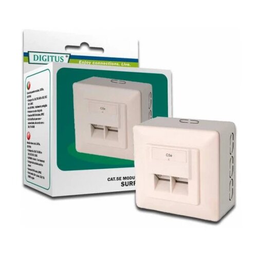 Digitus Utičnica STP 2 x RJ45 kat. 5e Cene