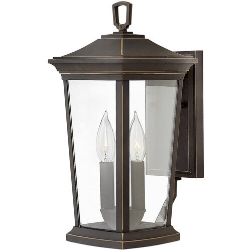 Elstead Lighting Elstead Bromley Zunanja stenska svetilka z 2 lučmi, srednja, bronasta, IP44, E14, (22100140) Cene