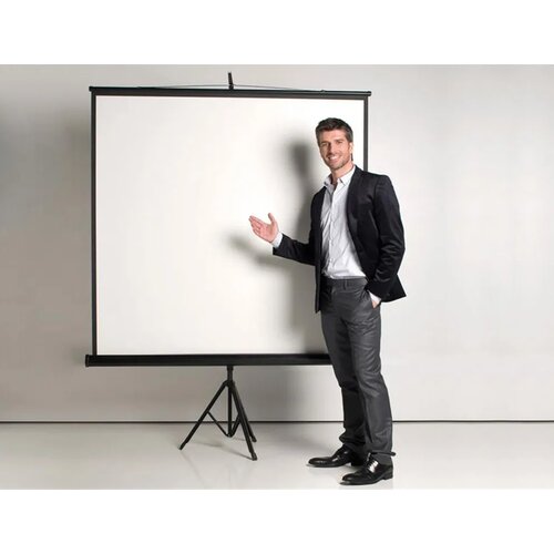 Bi Office oprema bi-office projekcijsko platno stojalo 150 x 150 cm Slike