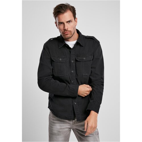 Brandit Vintage shirt black Slike