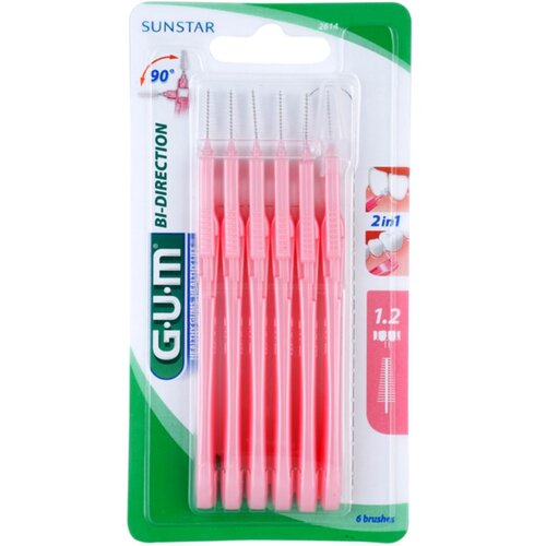 GUM Bi Direction međuzubna četkica 6 kom 6 kom Cijene
