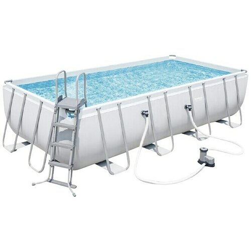 Bestway Bazen sa čeličnim okvirom Power Steel (D x Š x V: 549 x 274 x 122 cm, Bijela, 14.812 l) Cijene