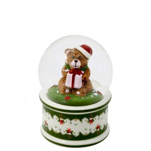  SNJEŽNA KUGLA 6,5*6,5*9CM BEAR 6695 CHRISTMAS TOYS Cene