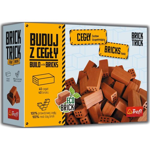 Brick Trick Bricks 40 delov - Opeke, refill - 1 k. Cene