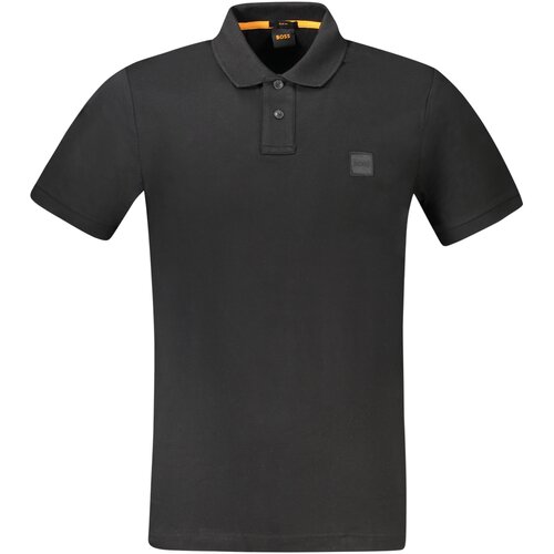 Boss HUGO POLO SHORT SLEEVE MEN BLACK Cene