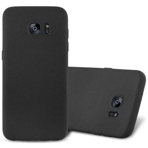 Cadorabo Ohi&amp;scaron;je, združljiv s Samsungom v Frost Black - Za&amp;scaron;čitni pokrov iz fleksibilnega silikona TPU, (20571983) Slike